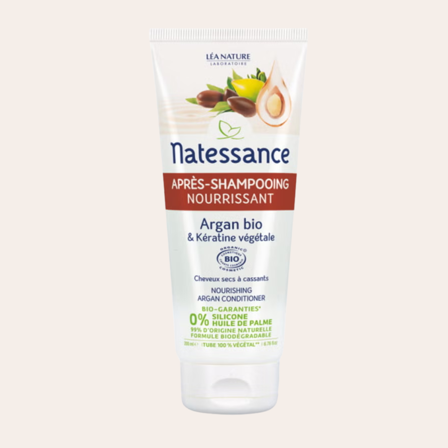Après-shampoing nourrissant 500ml - Argan