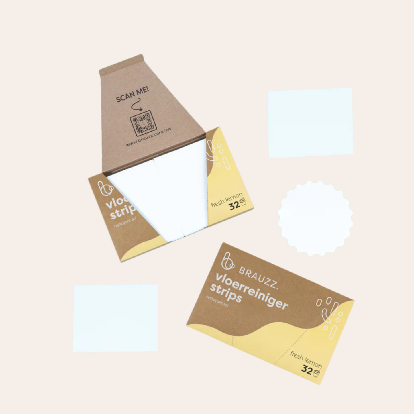 Vloerreinigingsdoekjes