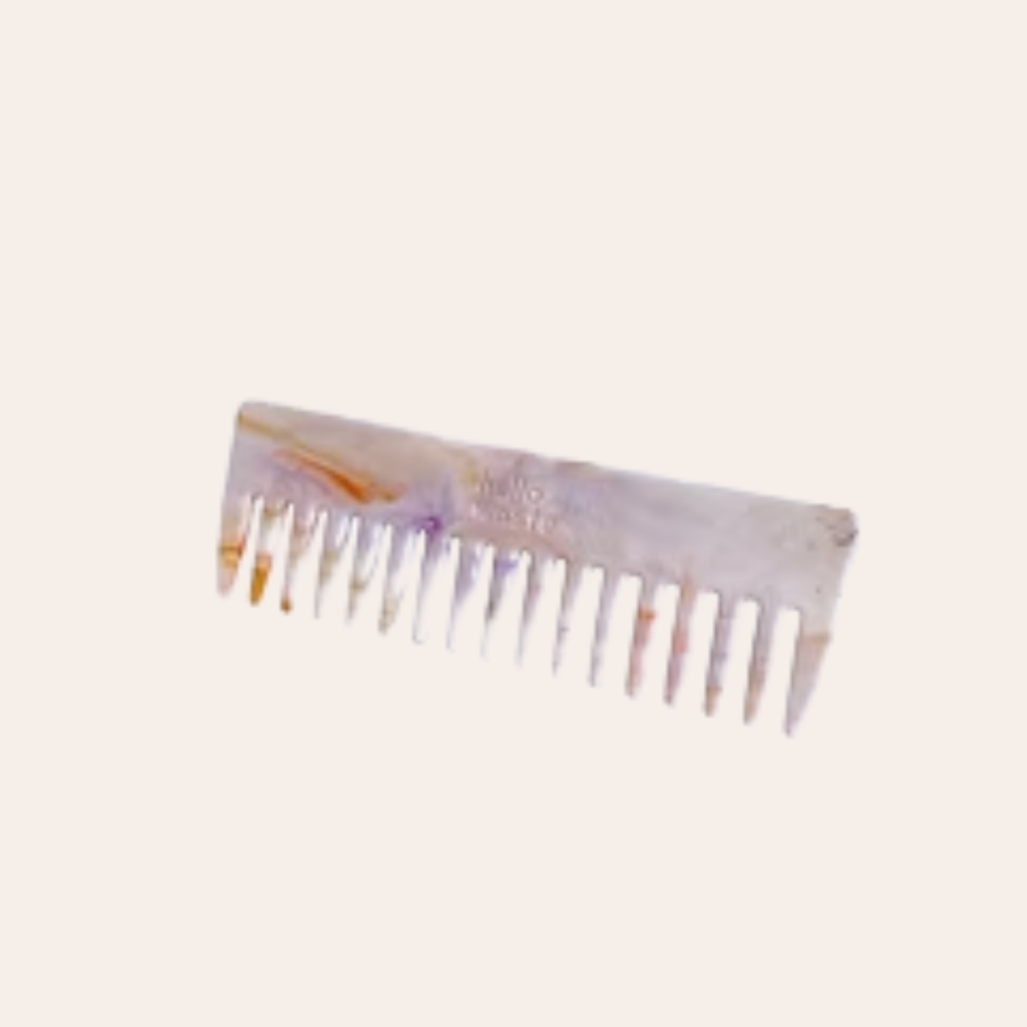 Gerecycleerde plastic kam