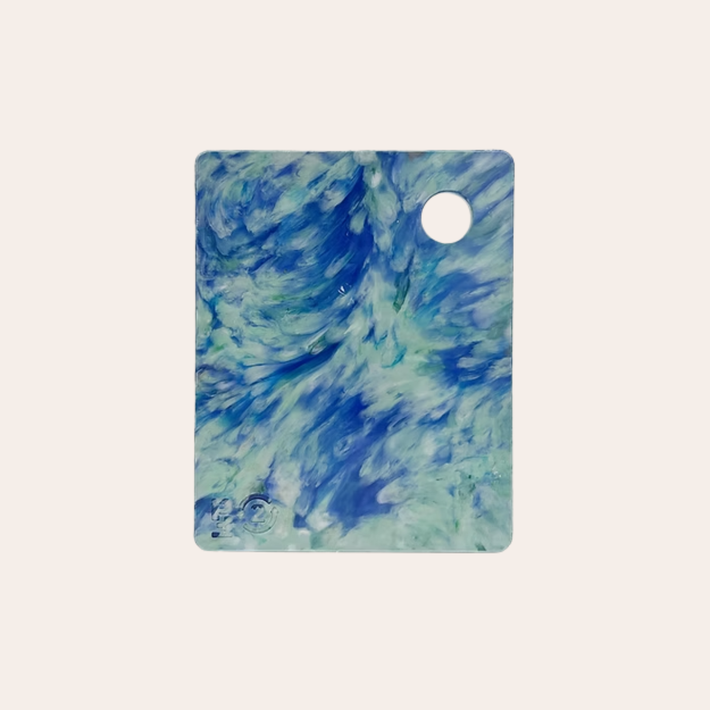 Kunststof Fabrieksbord M van gerecycled plastic