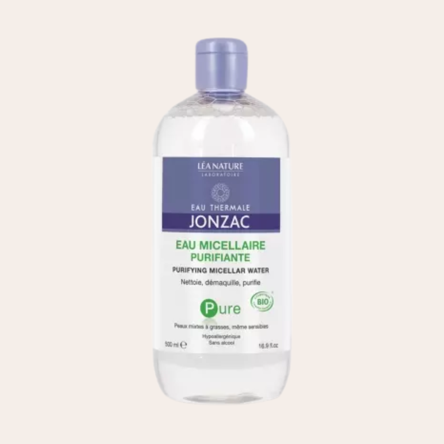 Puur - zuiverend micellair water 500 ml