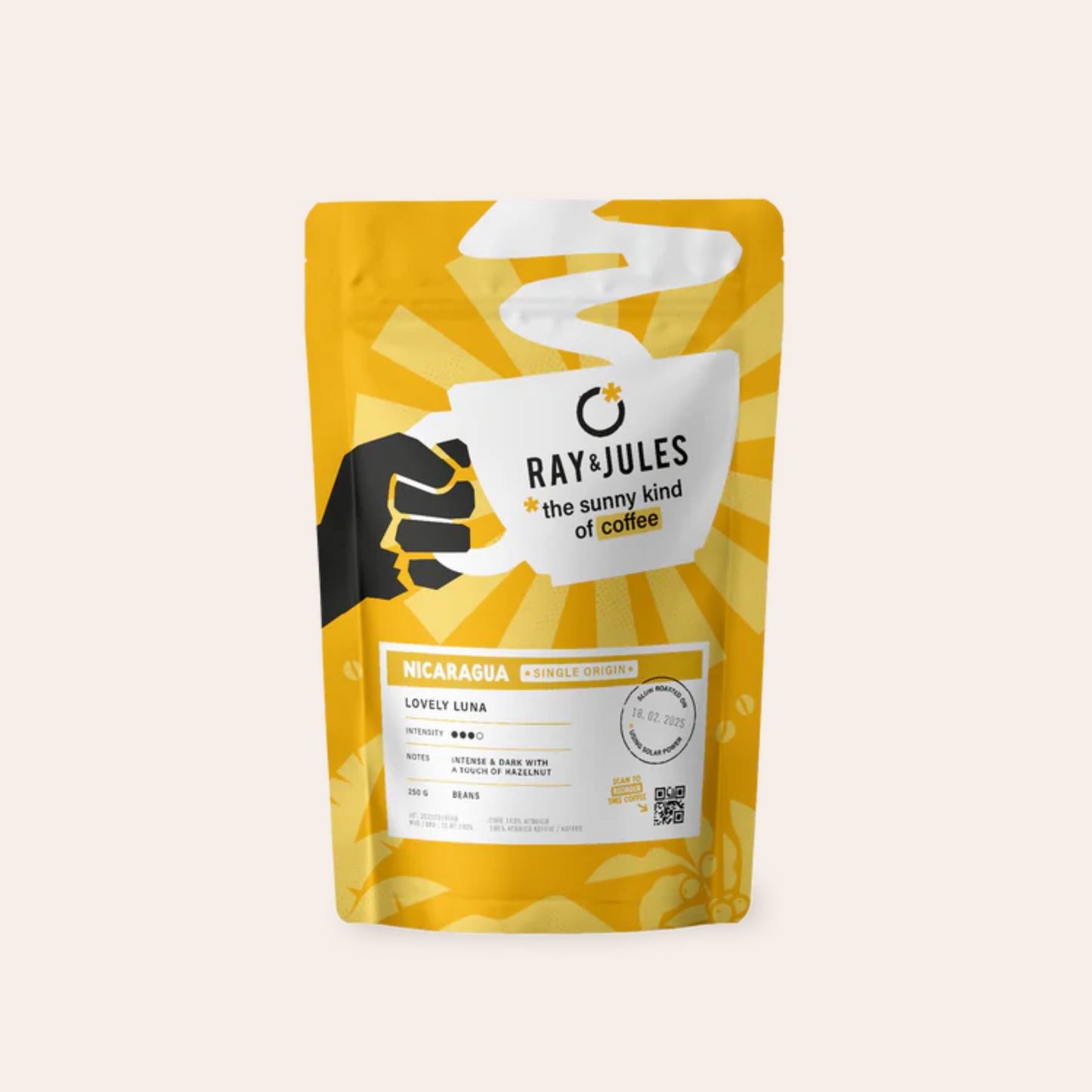 Lovely Luna Koffie 250g