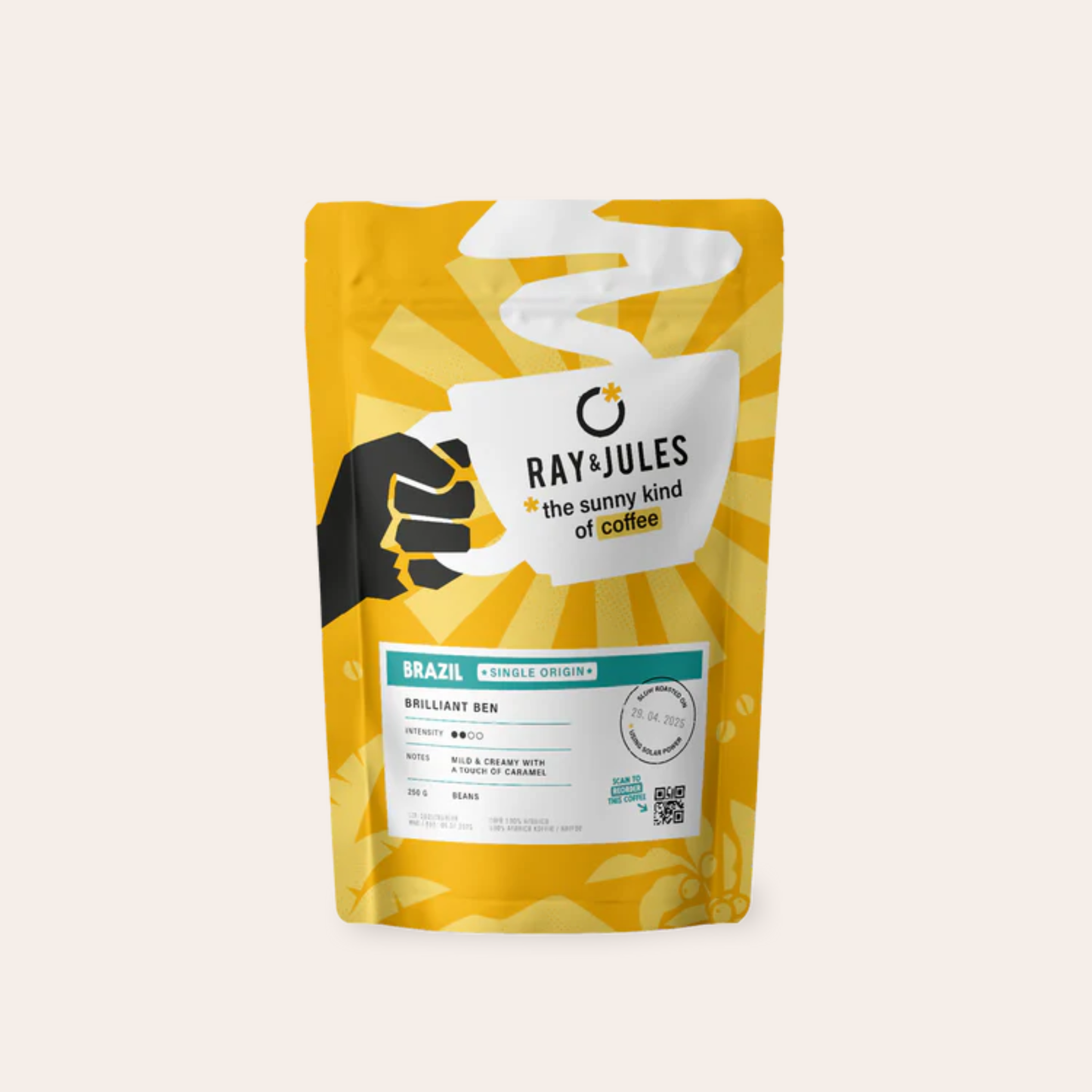 Briljante Ben Koffie 250g