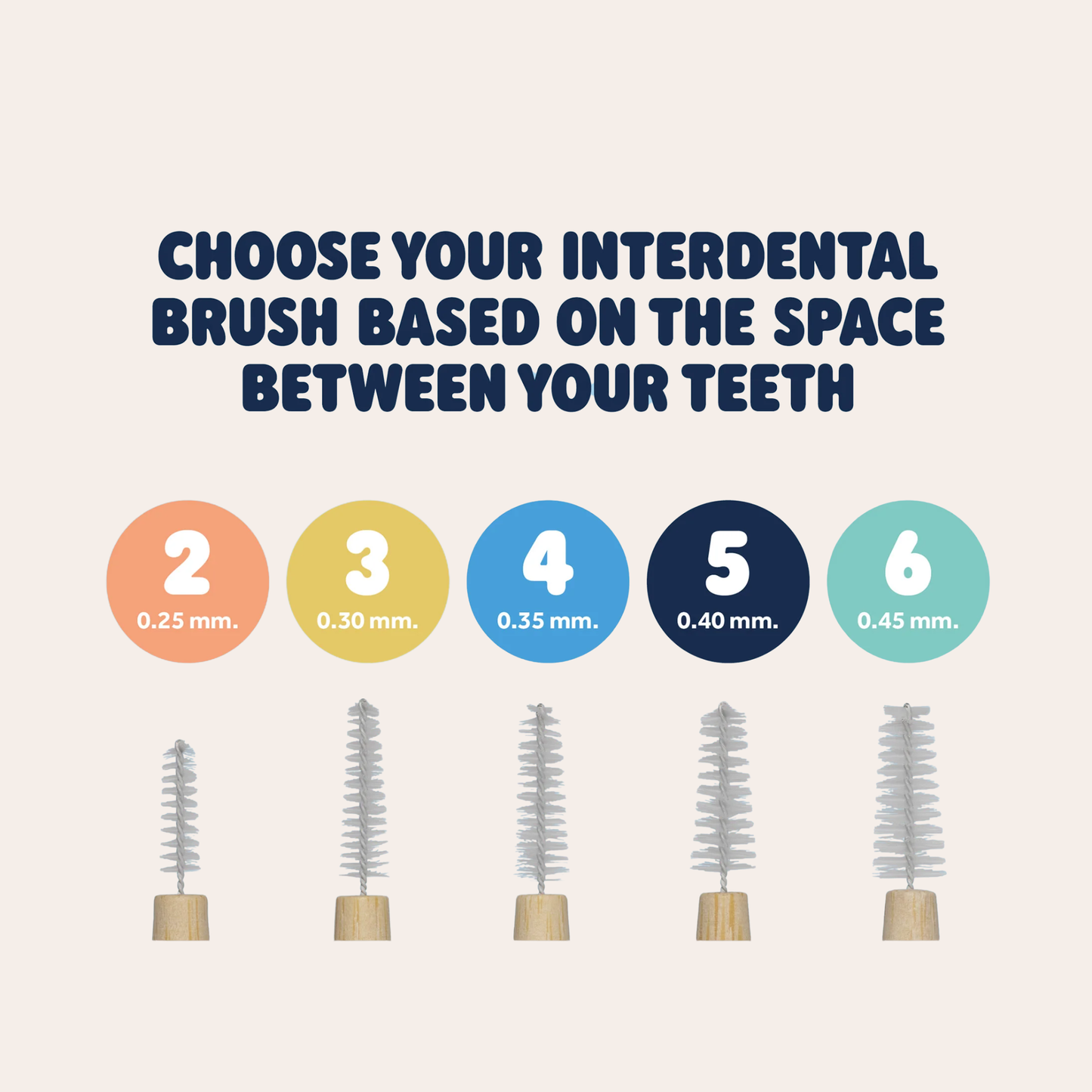 Interdental brushes
