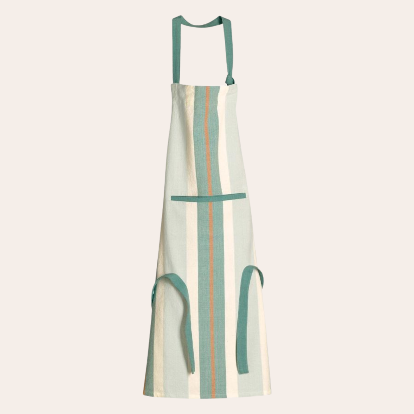 Groene Yuna gerecycled schort