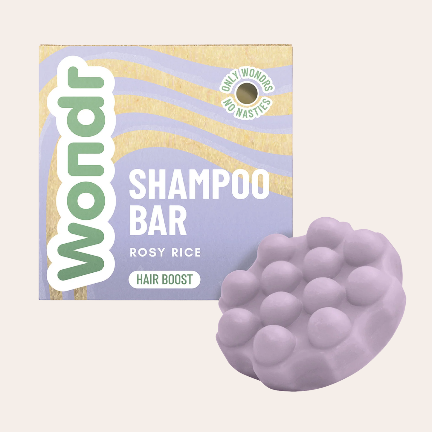 Solid shampoo - Rosy rice