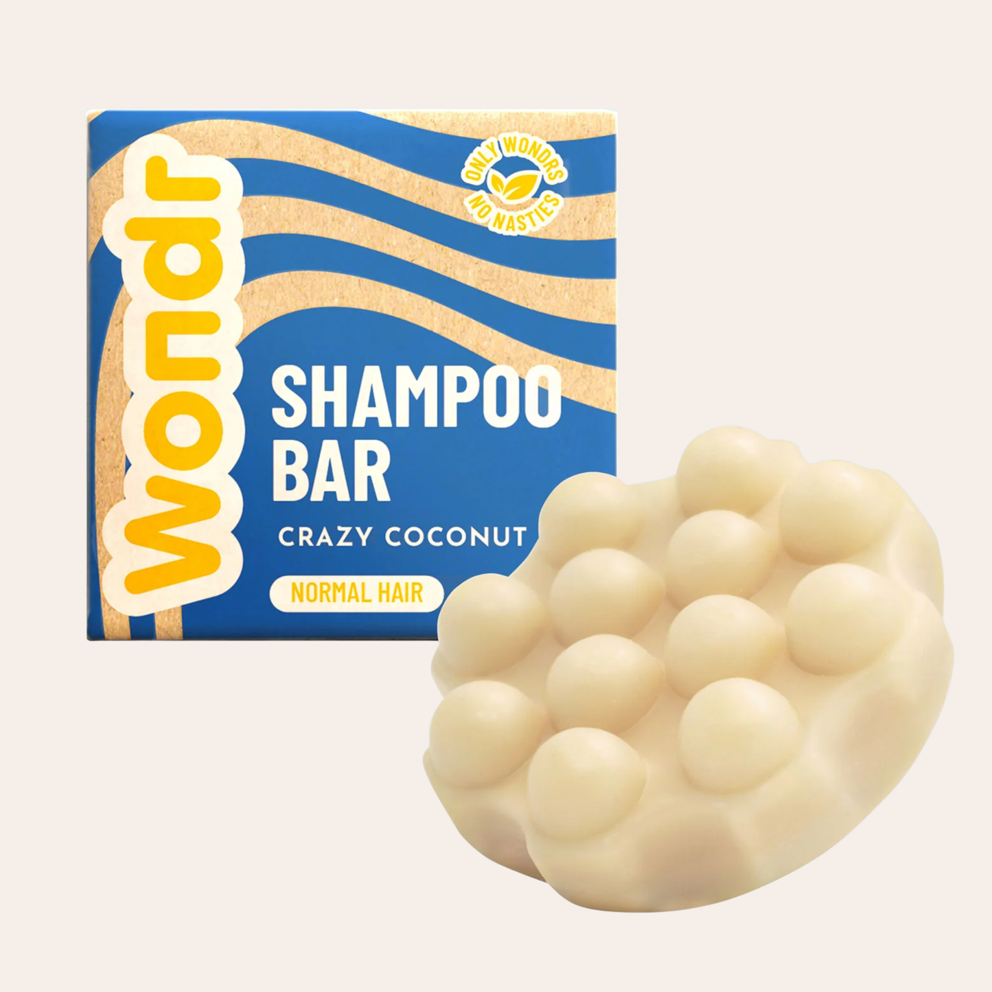 Vaste shampoo - Gekke kokosnoot