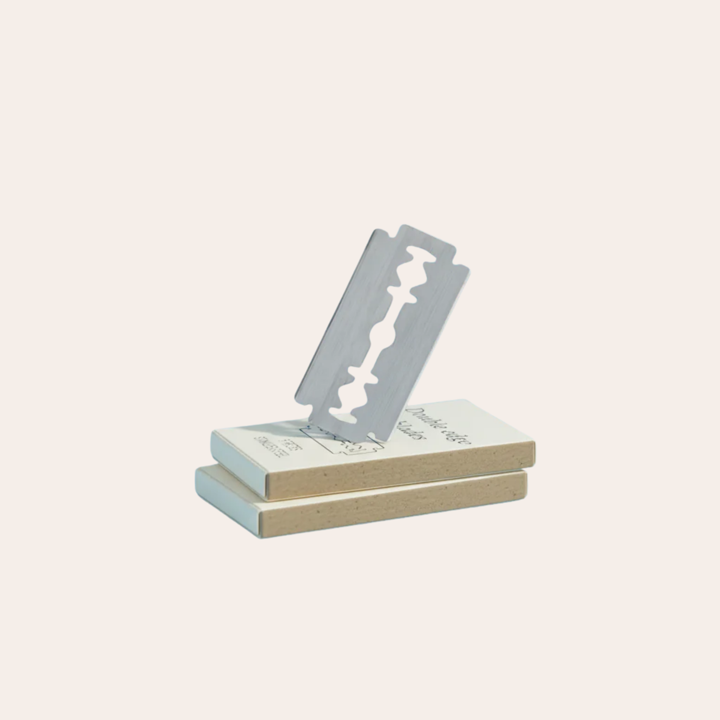 Dubbelzijdige roestvrijstalen scheermesjes | 5 stuks