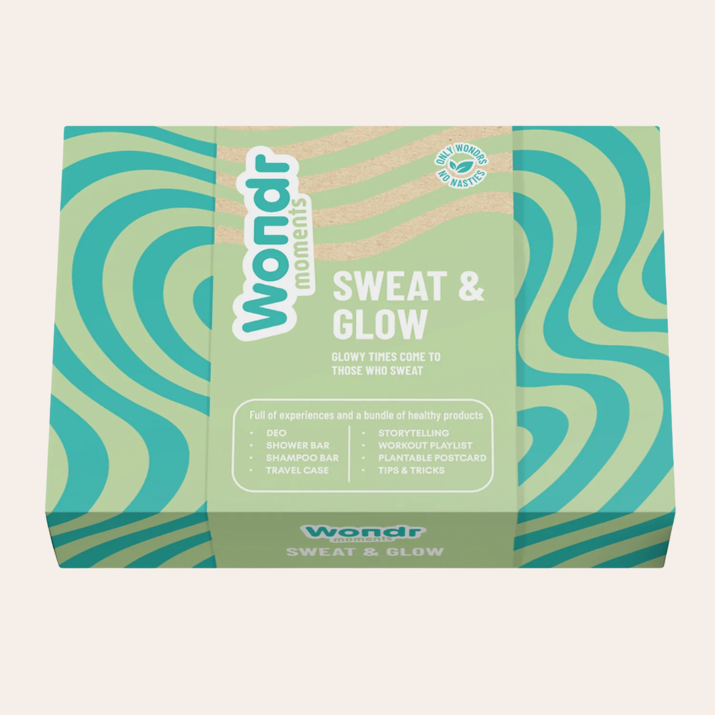 Sweat & Glow-geschenkdoos