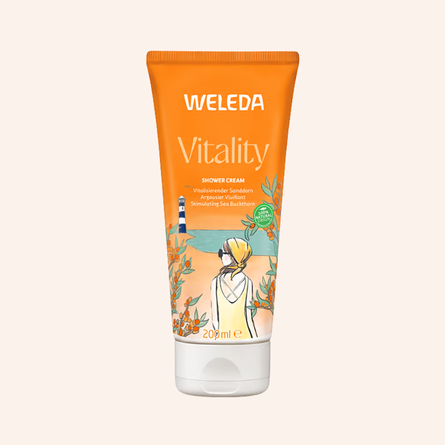 Crème de douche Vitality 200ml