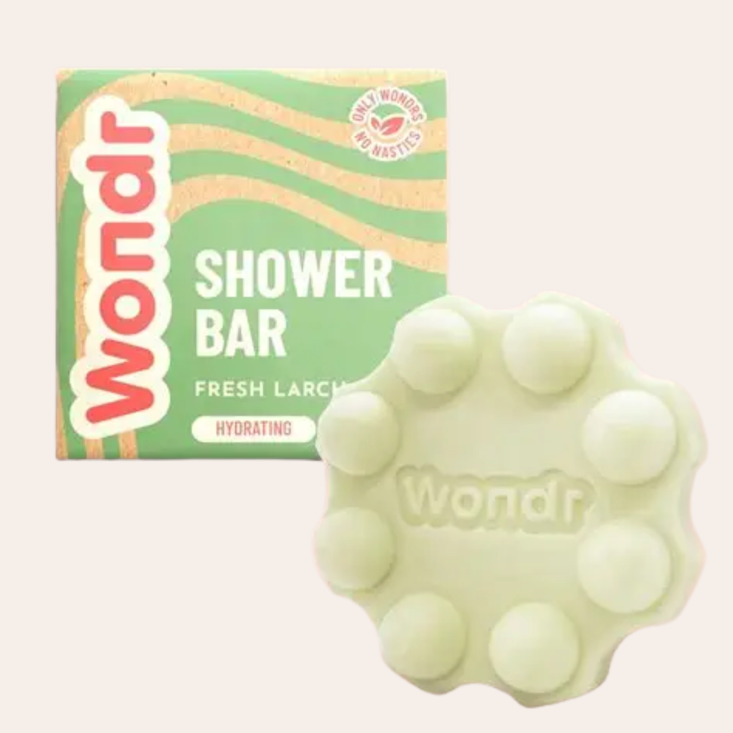 Wondr Shower bar Fresh Larch
