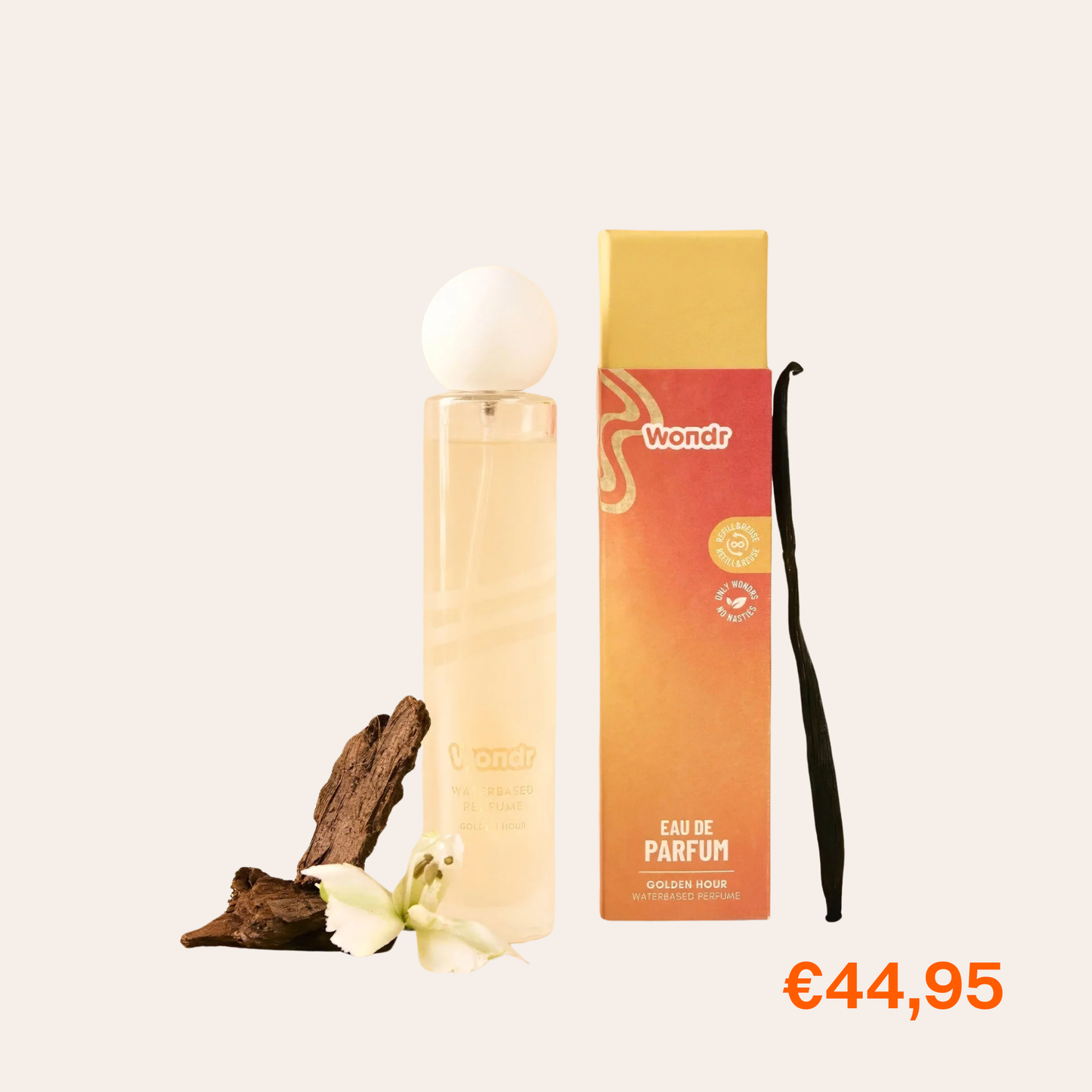 Wondr Golden Hour Eau de parfum