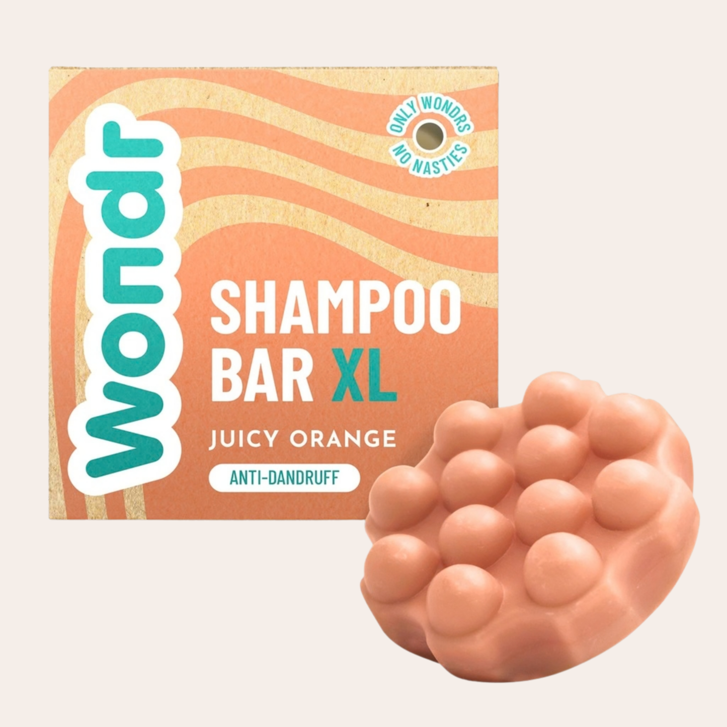 Wondr Shampoing solide - Juicy Orange