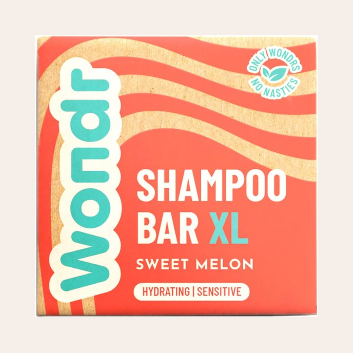 Vaste shampoo - Zoete Meloen