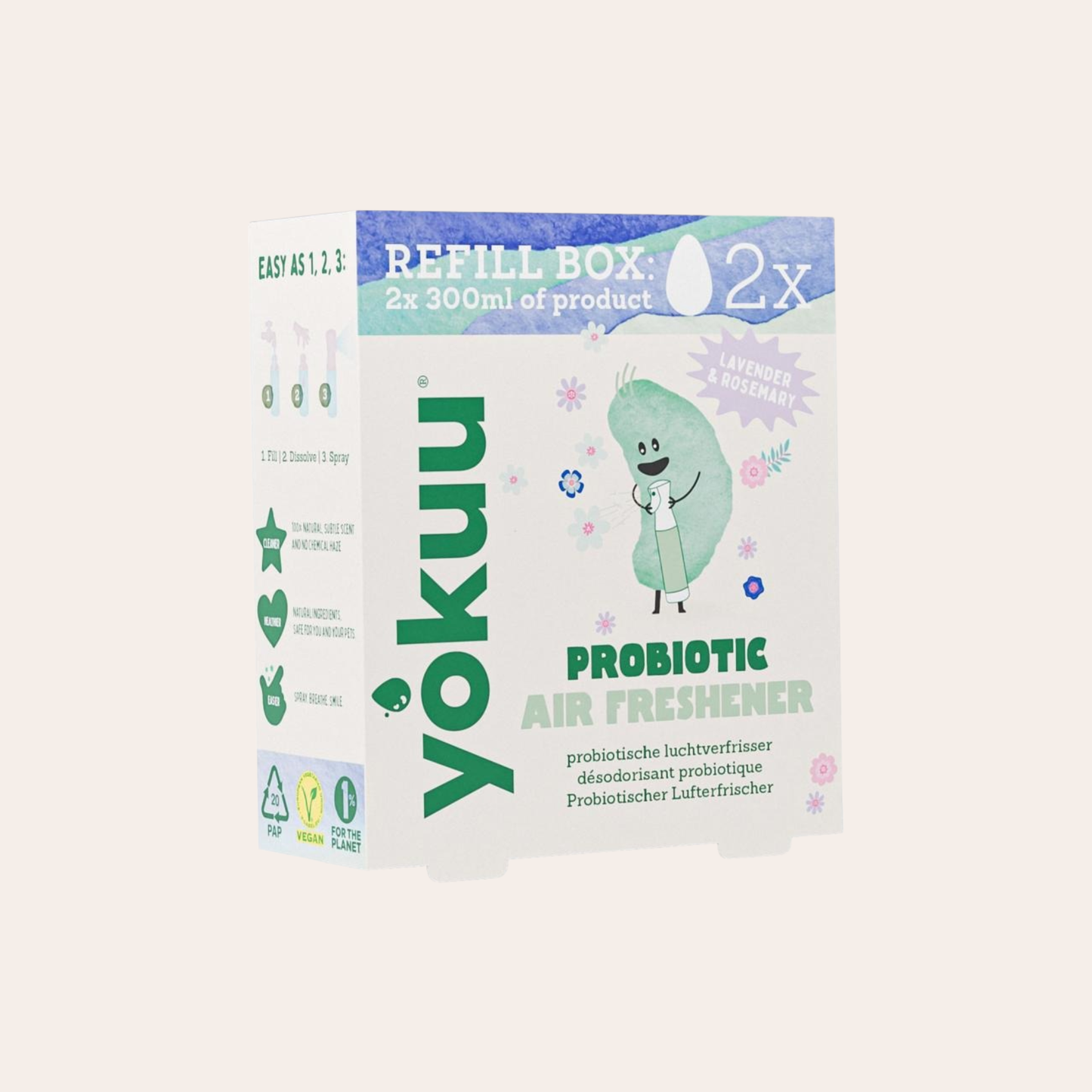 Désodorisant probiotique