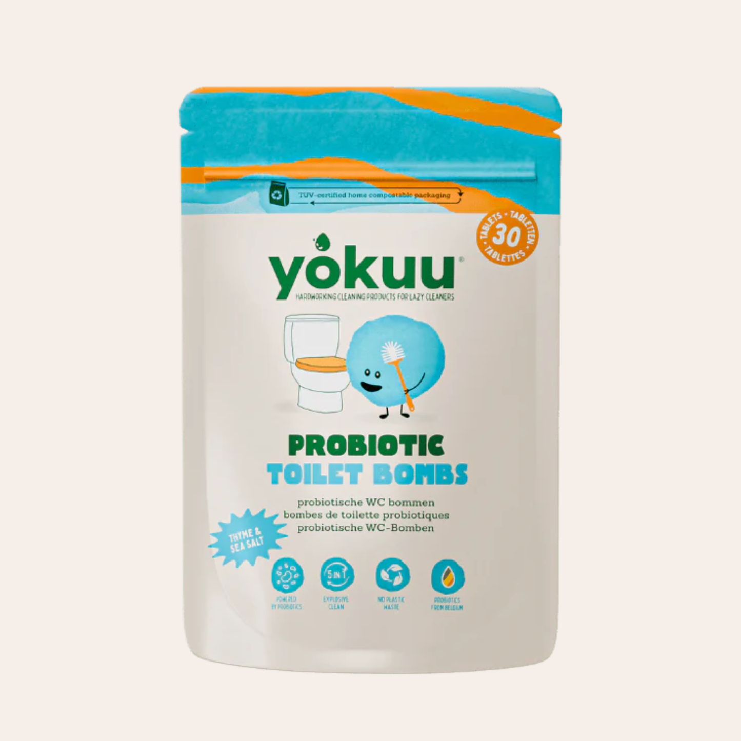 Probiotic Toilet bombs