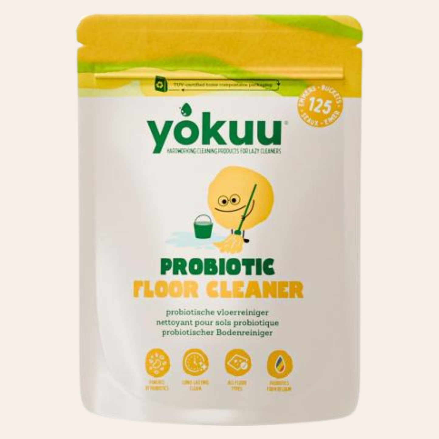 Probiotische vloerreiniger