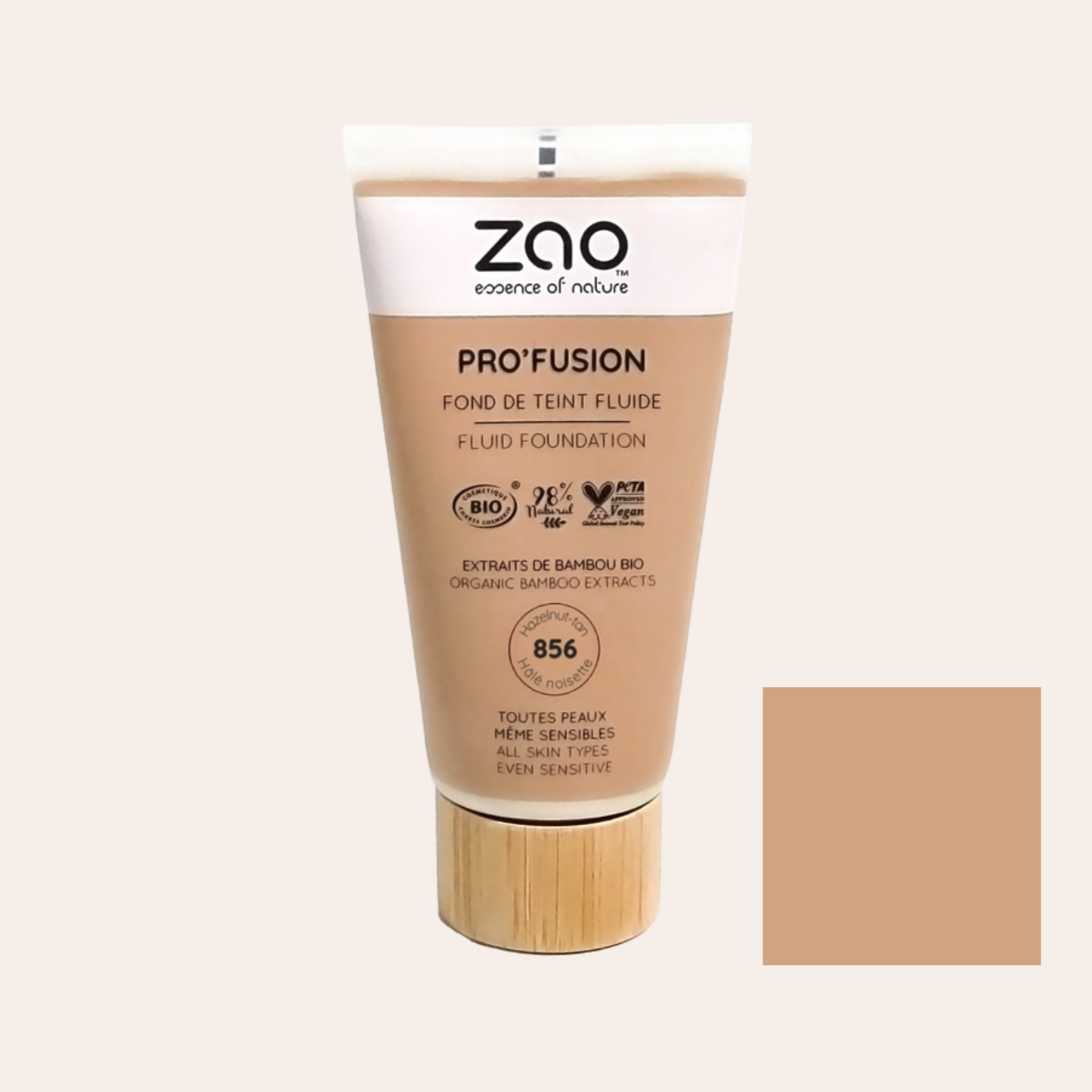 Pro'fusion - vloeibare foundation