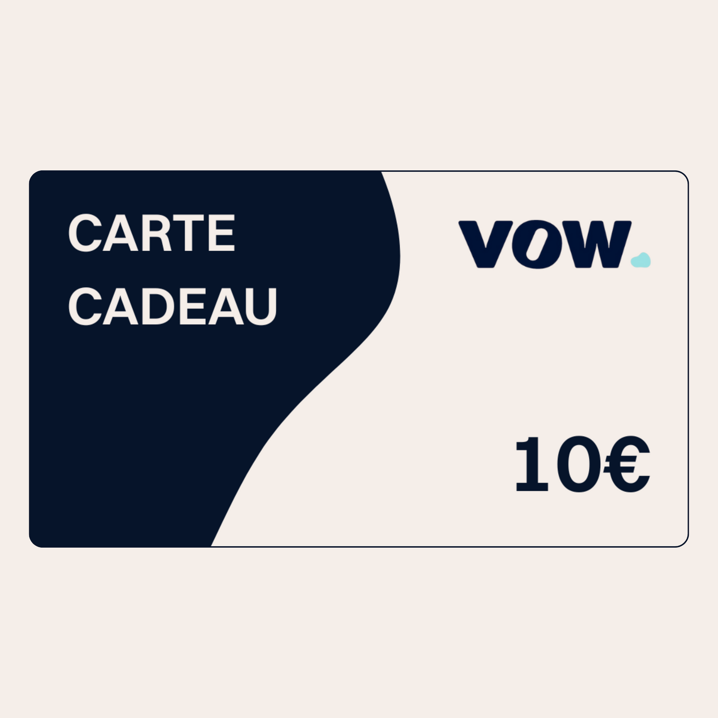 VOW-cadeaubon