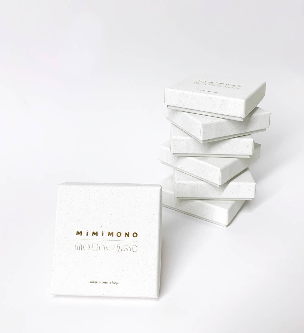 BLOODLINE Oorbellen van gerecycled plastic