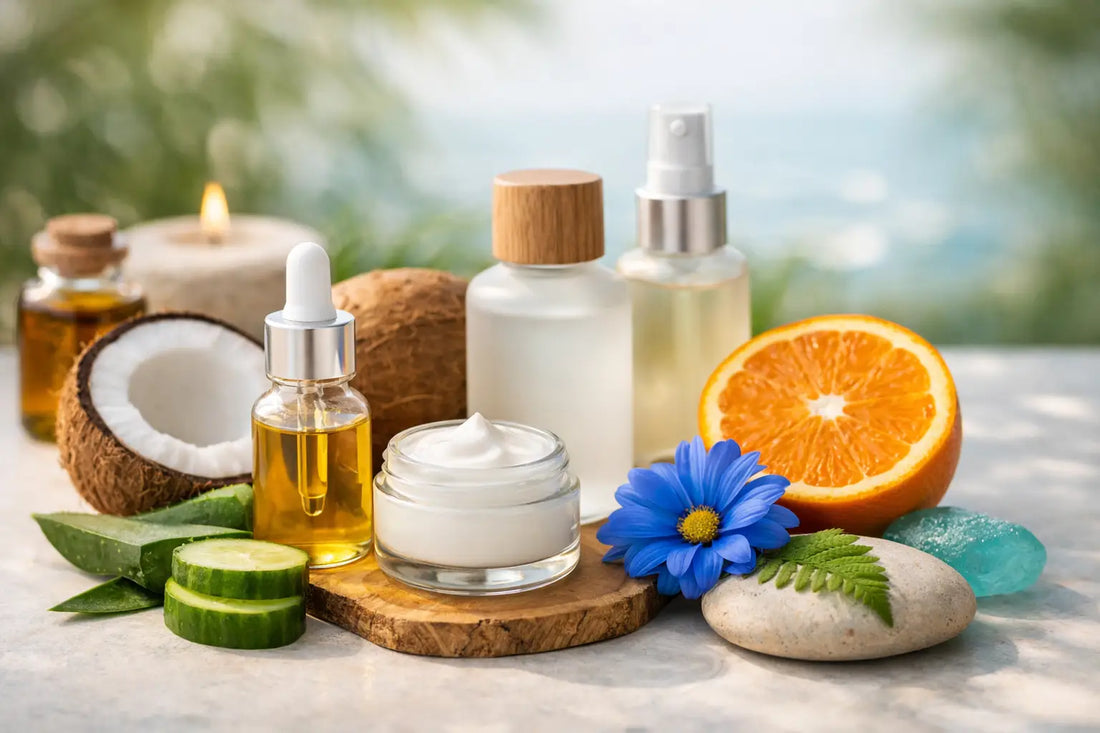 Natural skincare - simple, efficace, durable