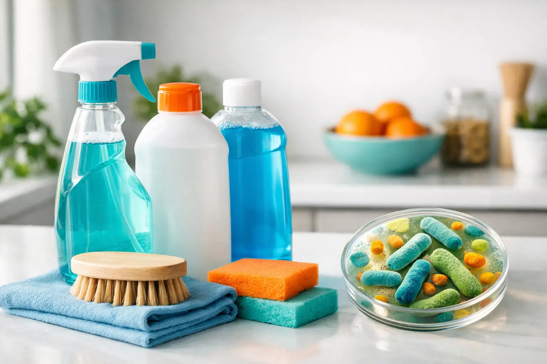 Produits ménagers probiotiques: faut-il y passer ?