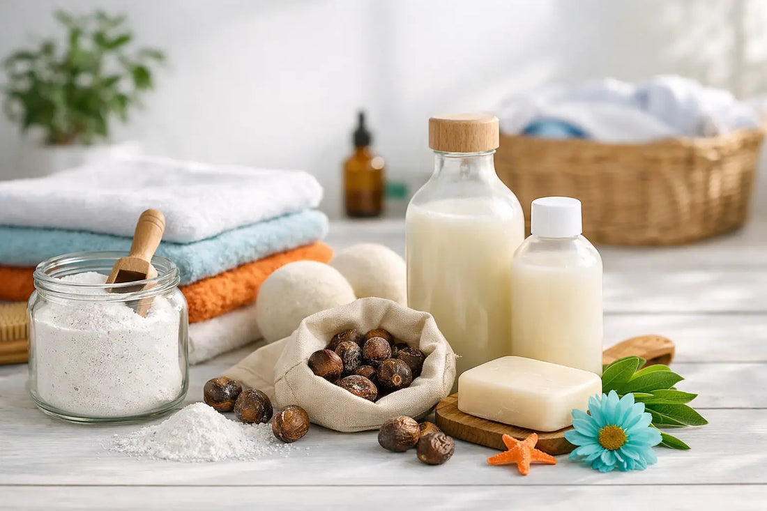 Comment choisir une lessive écologique