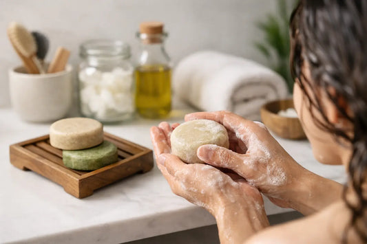 Comment utiliser un shampoing solide