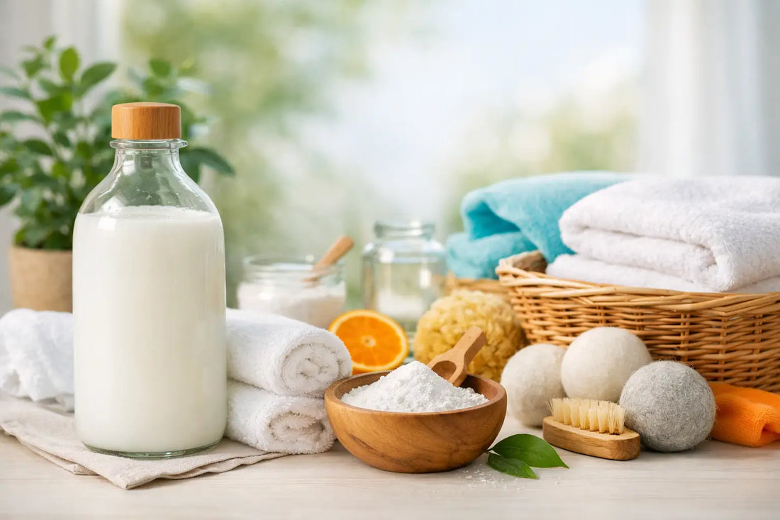 Lessive écologique peau sensible - bien choisir