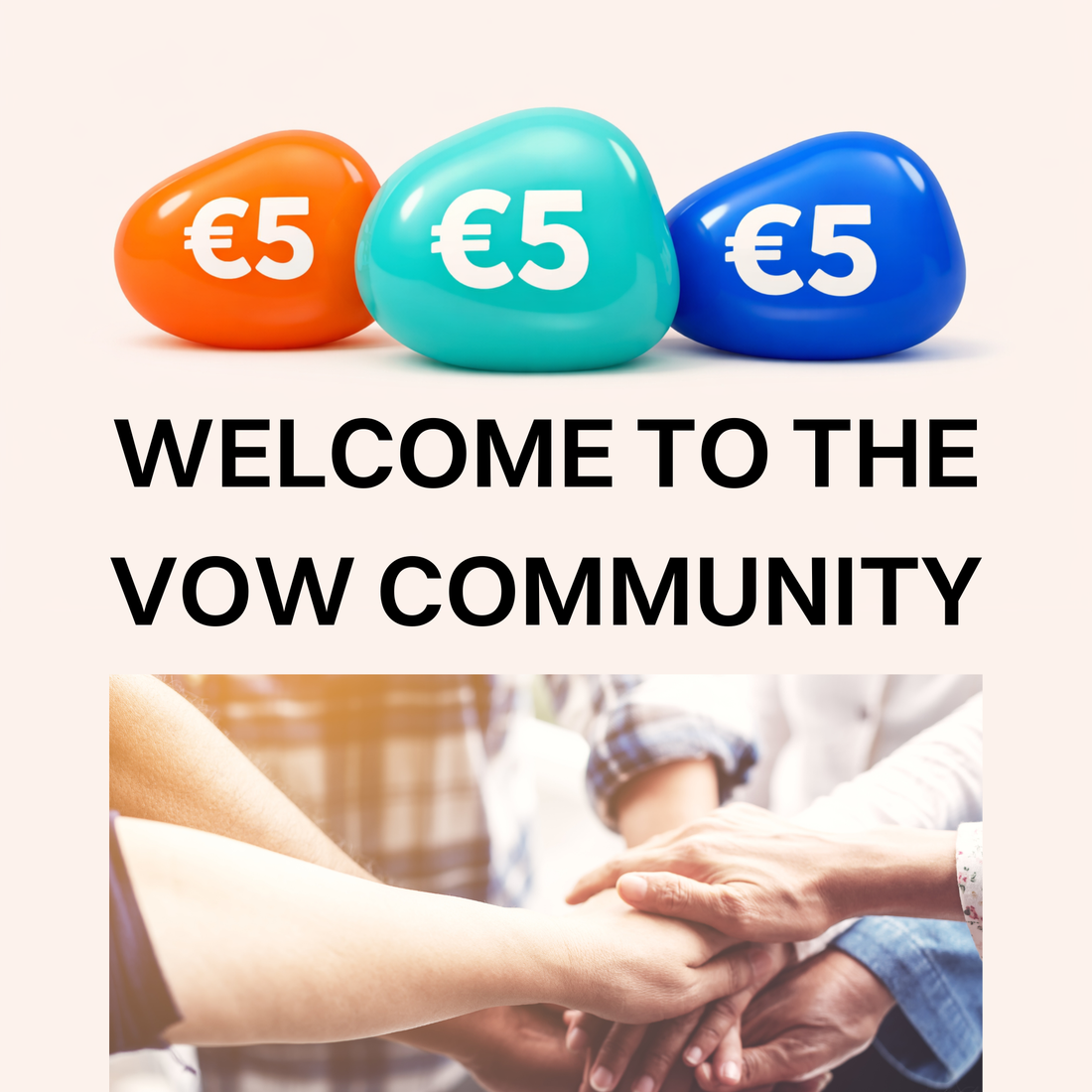 VOW Community : avancer ensemble vers un soin plus responsable. Pour soi et pour la maison.