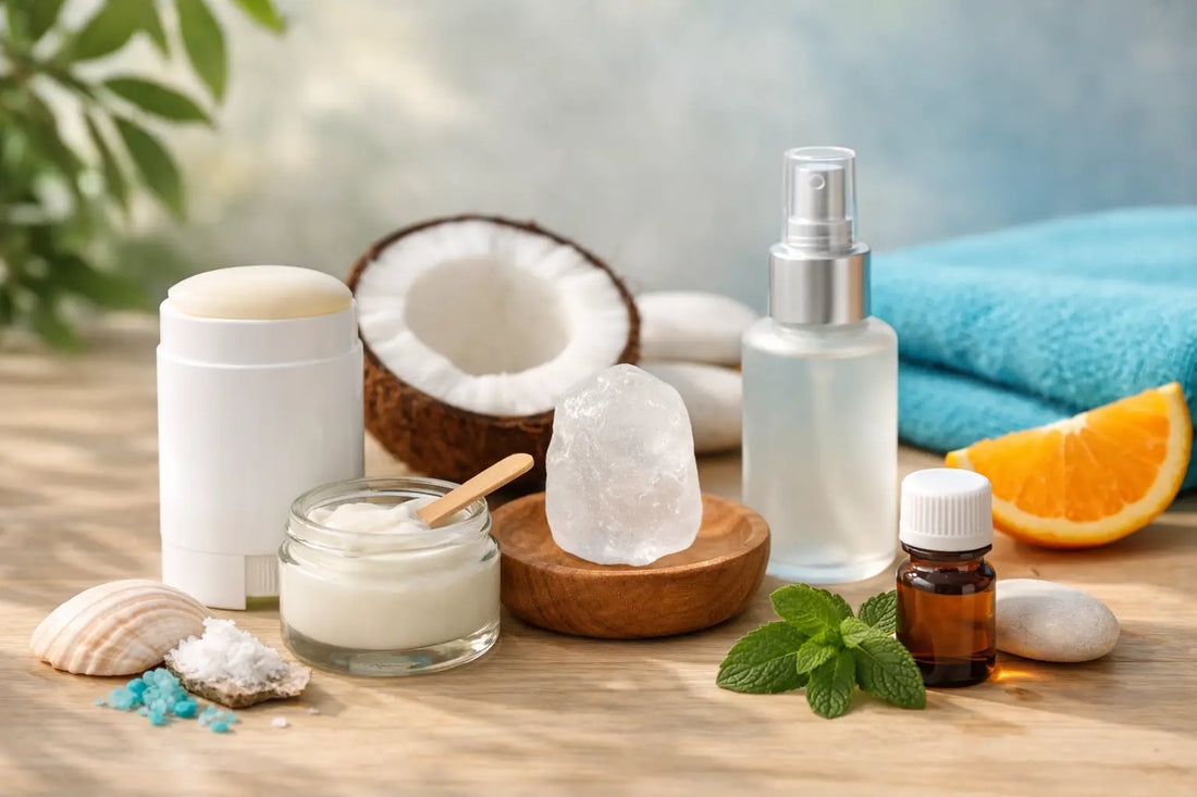 Comment choisir un déodorant naturel