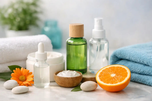 Routine naturelle peaux sensibles: le bon rythme