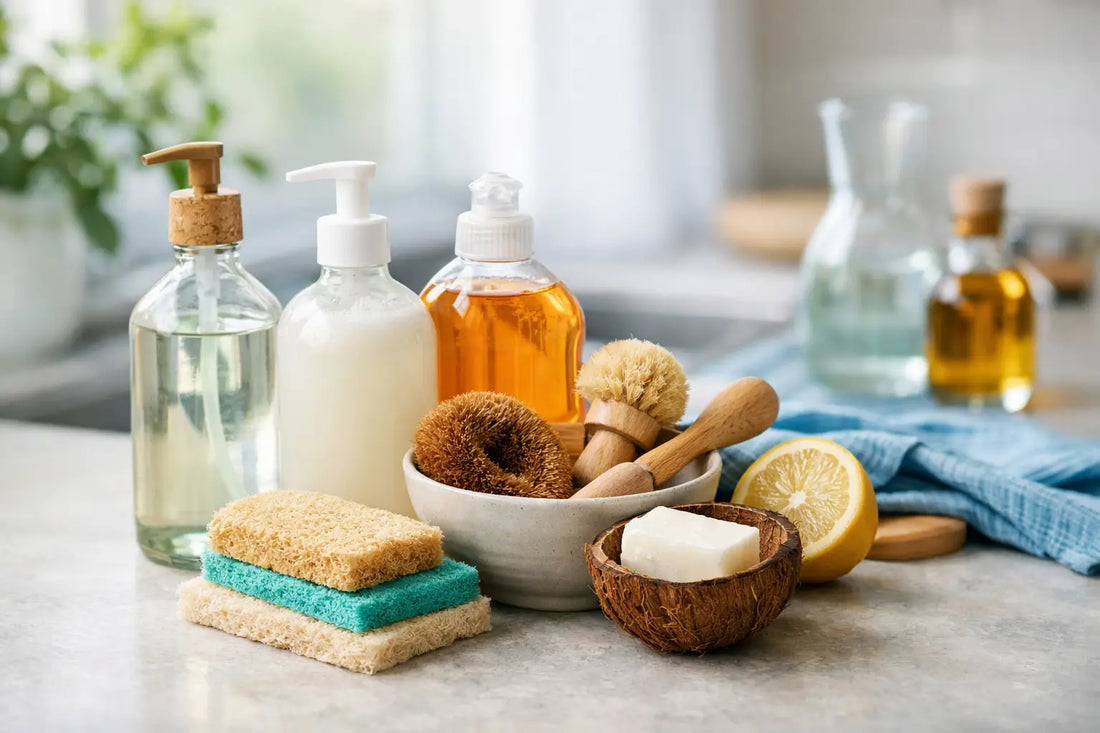 Liquide vaisselle naturel efficace: lequel choisir