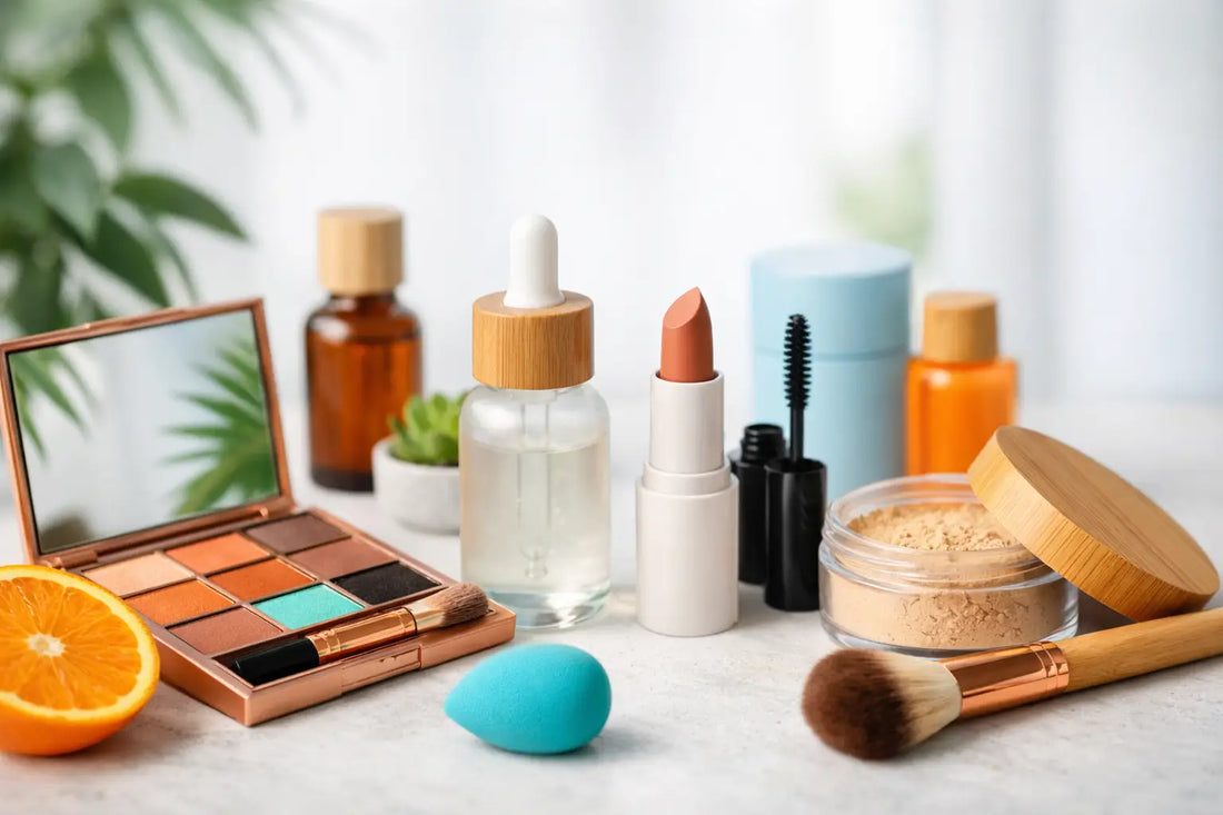 12 best vegan makeup brands à connaître