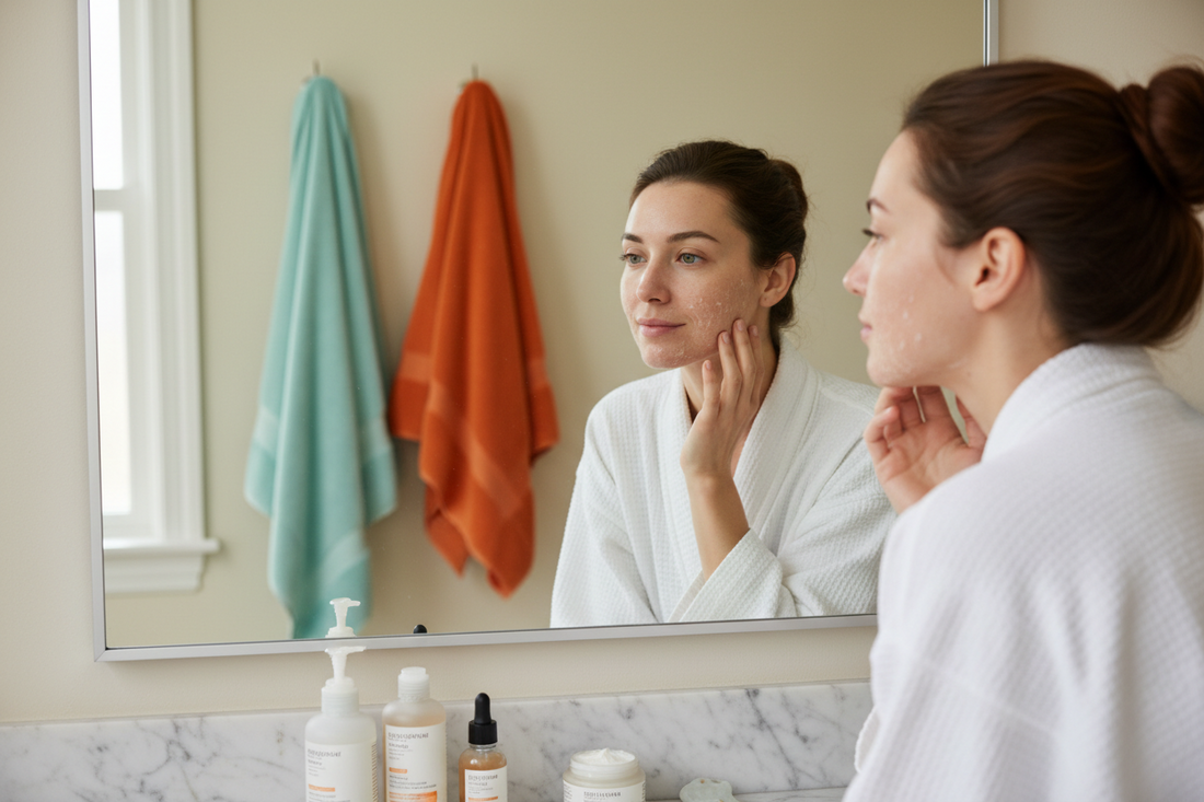 Routine peau sèche naturelle: les bons gestes