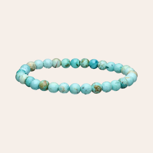 6 mm Peruaanse turkooizen armband