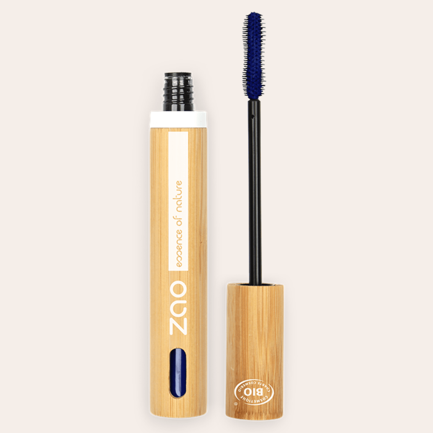 Fluwelen mascara
