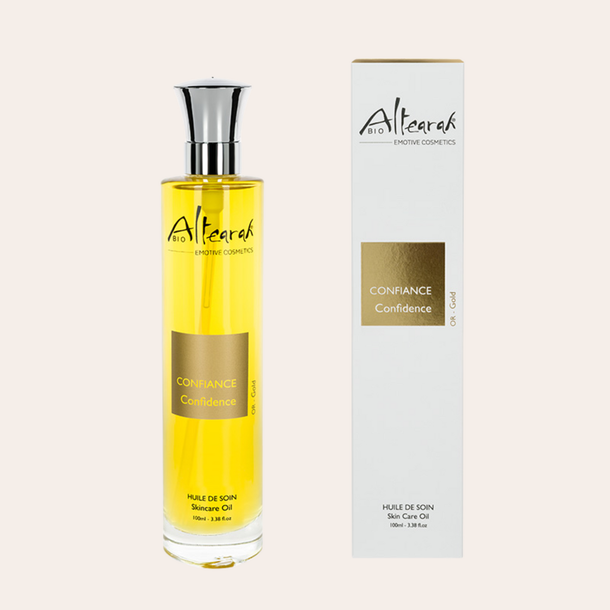 Huile de soin 100 ml - Or - Confiance