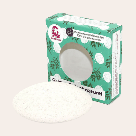 Natuurlijke exfoliërende roller voor gezicht en lichaam