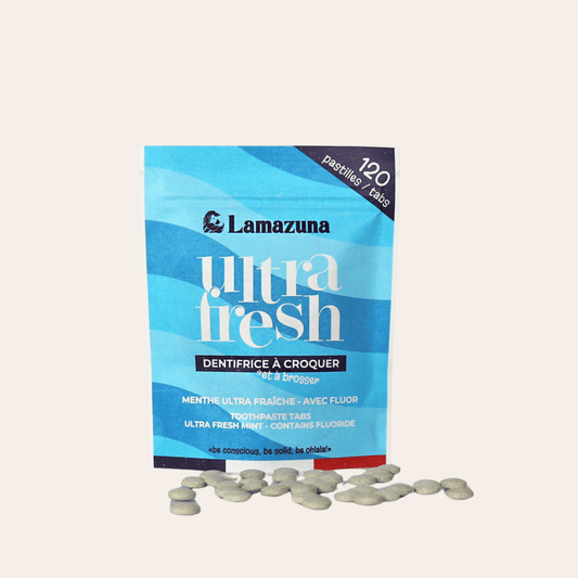 Ultra Fresh - Ultra verse munt-kauwtandpasta - 120 tabletten