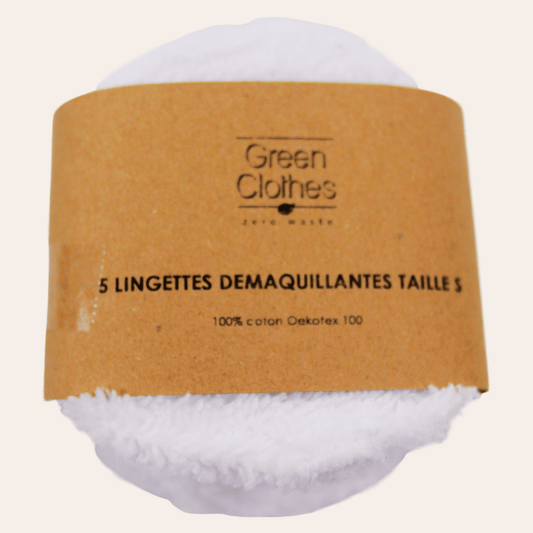 5 make-up verwijderaardoekjes