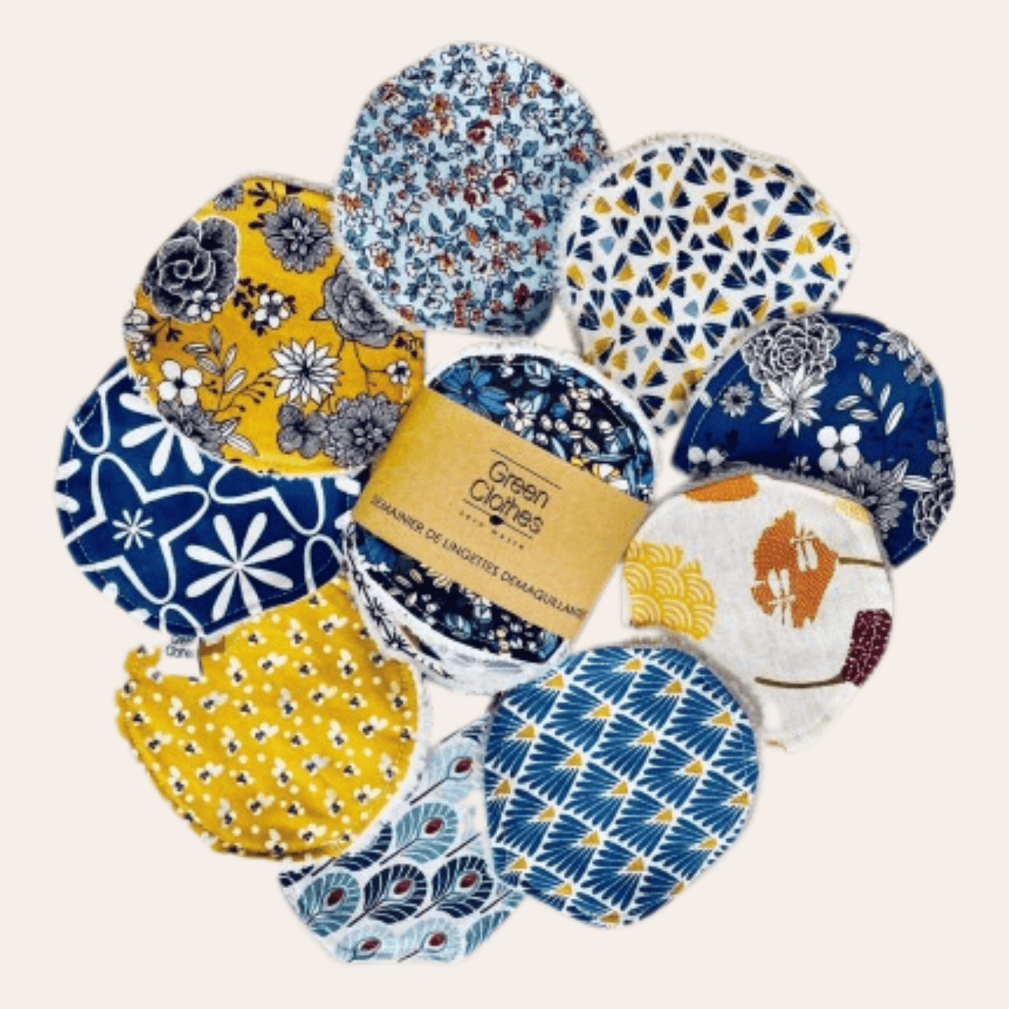 Wekelijkse make-up verwijderaardoekjes