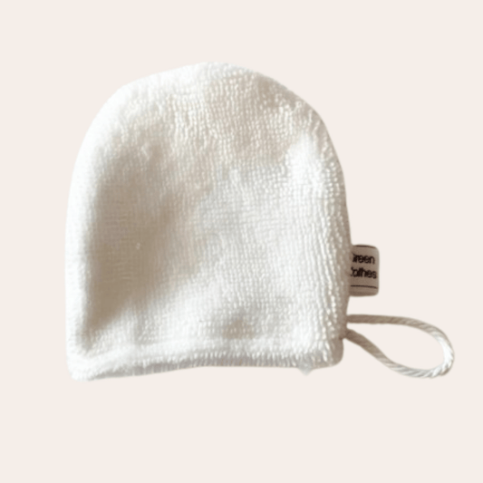 Handschoen voor het verwijderen van make-up