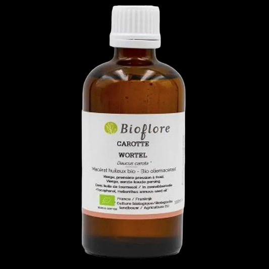 Macérât huileux bio de carotte