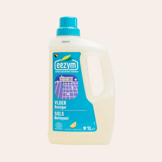 Zoete oranje vloerreiniger