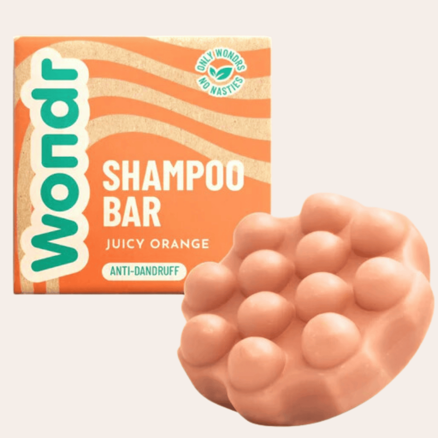 Vaste shampoo - Sappige sinaasappel