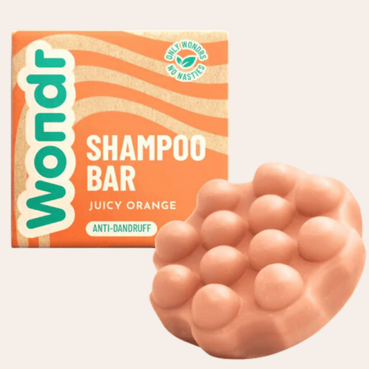 Vaste shampoo - Sappige sinaasappel