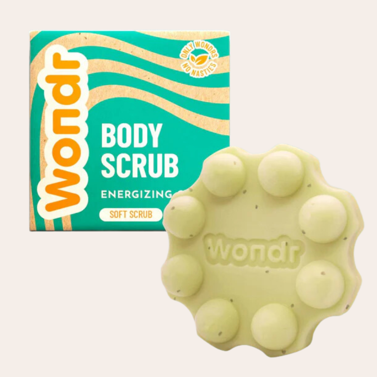 bodyscrub - Energieke gember