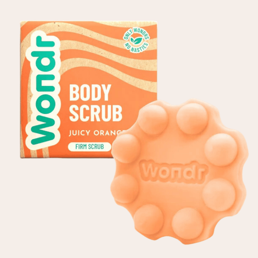 Bodyscrub - Sappige sinaasappel