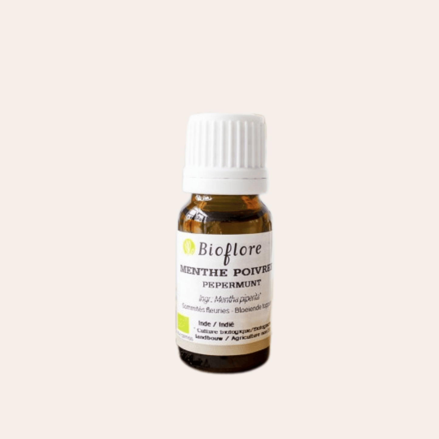 Huile essentielle de menthe poivrée 10ml